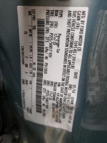 Photo 10 from auction – 2014 FORD C-MAX SEL with VIN 1FADP5BU1EL500528