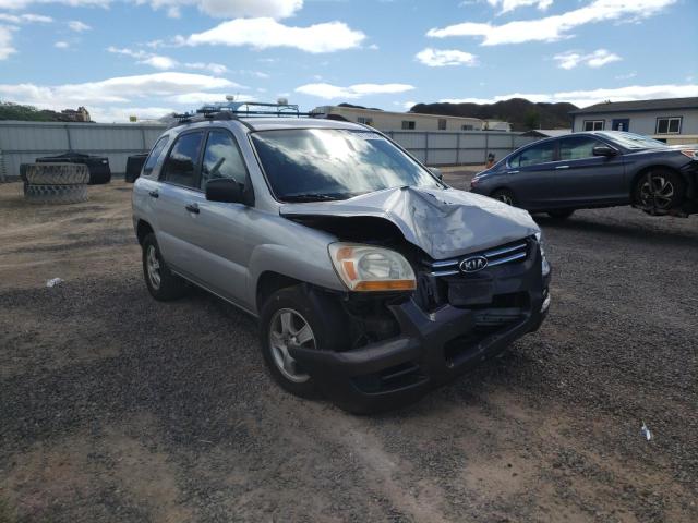 KIA SPORTAGE L 2007 with VIN KNDJF724477382272 - Photo from auction