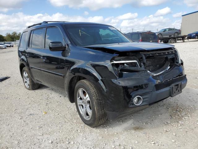 HONDA PILOT EXLN 2012 with VIN 5FNYF4H78CB053187 - Photo from auction
