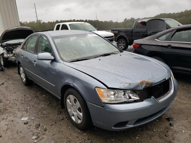 HYUNDAI SONATA GLS 2009 with VIN 5NPET46C19H566142 - Photo from auction