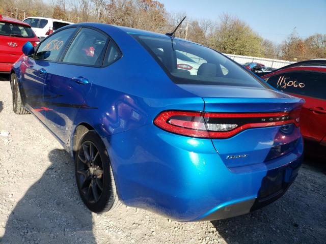 Photo 3 from auction – 2016 DODGE DART SE with VIN 1C3CDFAA2GD591757