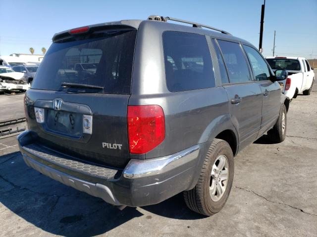 Photo 4 from auction – 2003 HONDA PILOT EXL with VIN 2HKYF18583H572674