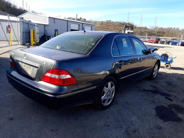 Photo 4 from auction – 2004 LEXUS LS 430 with VIN JTHBN36F240136349