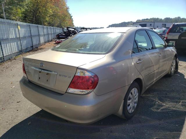 Photo 4 from auction – 2005 TOYOTA CAMRY LE with VIN 4T1BE30K75U987706
