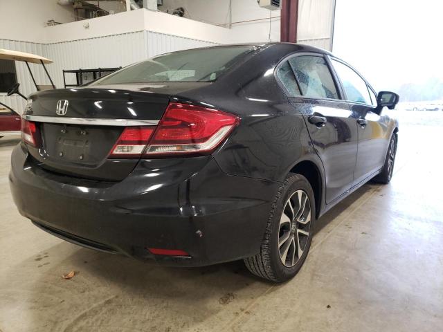Zdjęcie 4 z aukcji – 2014 HONDA CIVIC EX z VIN 19XFB2F80EE251578