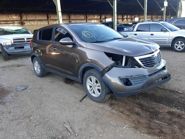 Photo 1 from auction – 2011 KIA SPORTAGE L with VIN KNDPB3A26B7143488