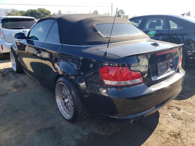 Photo 3 from auction – 2008 BMW 128 I with VIN WBAUN13508VH79723