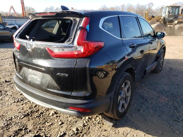 Photo 4 from auction – 2017 HONDA CR-V EX with VIN 2HKRW2H58HH685946
