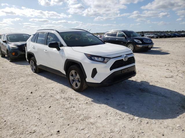 TOYOTA RAV4 LE 2022 with VIN JTMLWRFV9ND151308 - Photo from auction