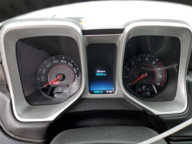 Photo 9 from auction – 2015 CHEVROLET CAMARO 2SS with VIN 2G1FJ1EW1F9118740