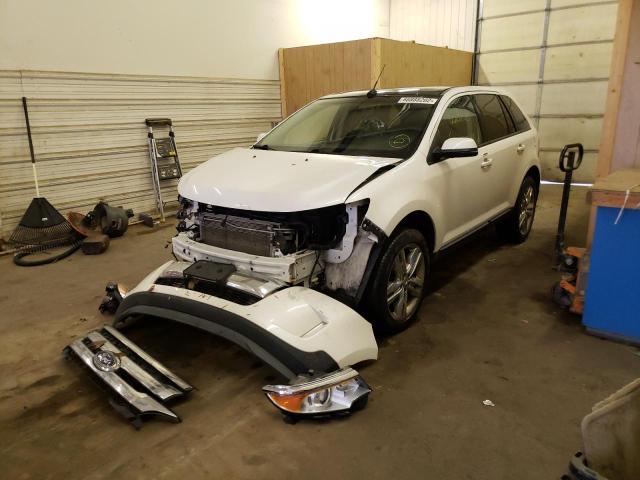 Photo 2 from auction – 2014 FORD EDGE SEL with VIN 2FMDK3JC7EBB39047