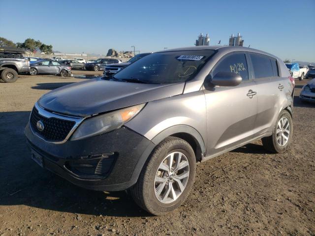 Photo 2 from auction – 2015 KIA SPORTAGE L with VIN KNDPB3AC8F7700657
