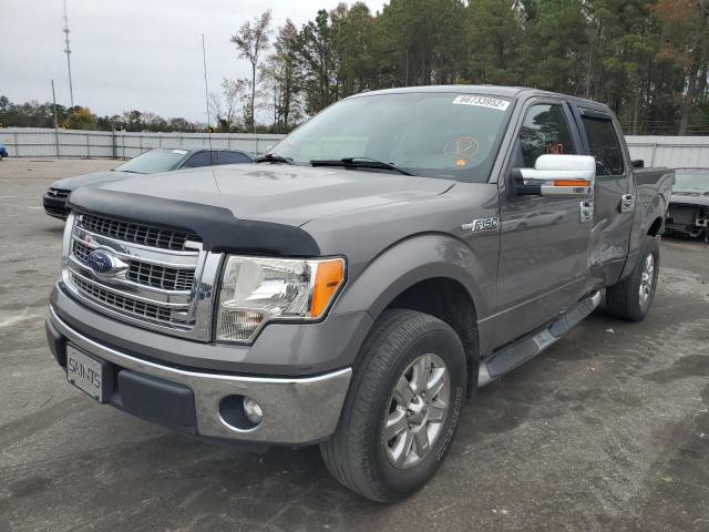 Photo 2 from auction – 2013 FORD F150 SUPER with VIN 1FTFW1CF9DFD64614
