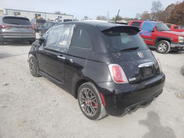 Photo 3 from auction – 2017 FIAT 500 ABARTH with VIN 3C3CFFFH1HT542691