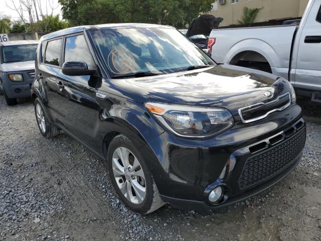 KIA SOUL + 2016 with VIN KNDJP3A51G7317198 - Photo from auction