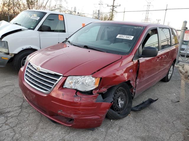 Photo 2 from auction – 2010 CHRYSLER TOWN & COU with VIN 2A4RR4DEXAR138060