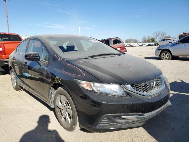 HONDA CIVIC LX 2014 with VIN 19XFB2F53EE008000 - Photo from auction