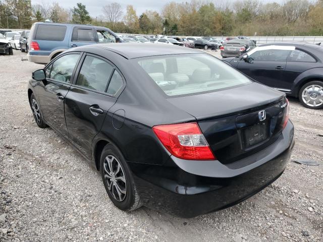 Photo 3 from auction – 2012 HONDA CIVIC LX with VIN 2HGFB2F50CH599096