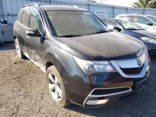 ACURA MDX TECHNO 2010 with VIN 2HNYD2H68AH003196 - Photo from auction