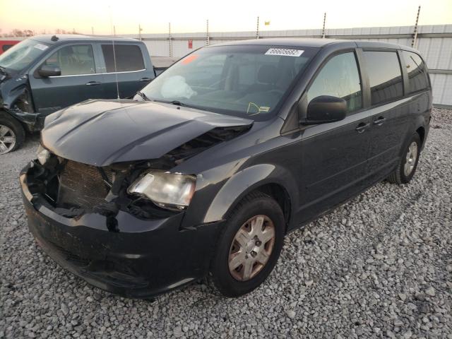 Photo 2 from auction – 2011 DODGE GRAND CARA with VIN 2D4RN4DG7BR796054