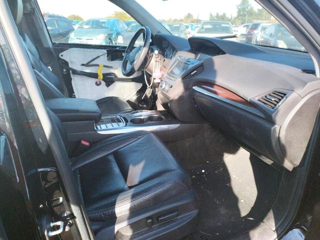 Photo 5 from auction – 2016 ACURA MDX TECHNO with VIN 5FRYD4H48GB012901