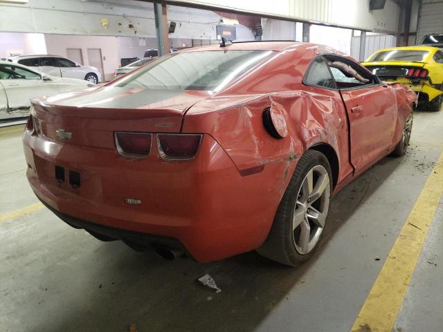 Photo 4 from auction – 2011 CHEVROLET CAMARO 2SS with VIN 2G1FK1EJXB9116545