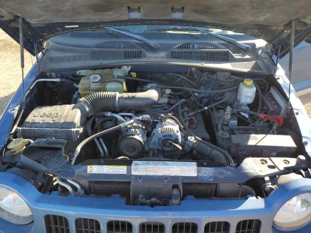 Photo 7 from auction – 2006 JEEP LIBERTY SP with VIN 1J4GL48K76W193413