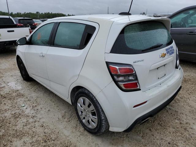 Photo 3 from auction – 2017 CHEVROLET SONIC with VIN 1G1JG6SHXH4159658
