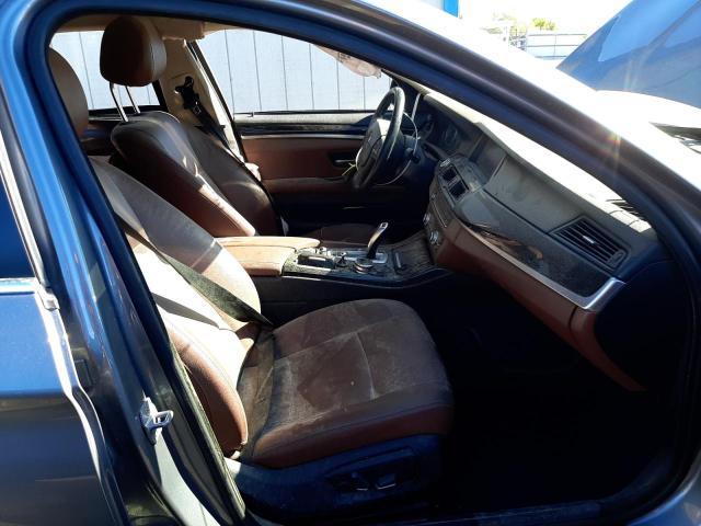 Photo 5 from auction – 2014 BMW 528 I with VIN WBA5A5C56ED509420