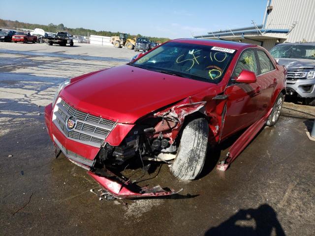 Photo 2 from auction – 2010 CADILLAC CTS PREMIU with VIN 1G6DP5EV7A0122731