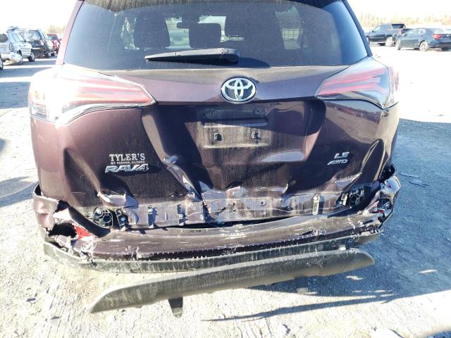Фото 9 с аукциона – 2017 TOYOTA RAV4 LE с VIN 2T3BFREV1HW622467