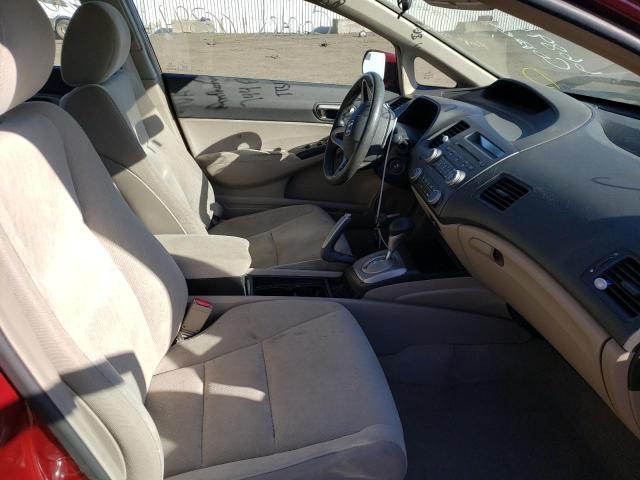 Photo 5 from auction – 2010 HONDA CIVIC LX with VIN 2HGFA1F54AH577225