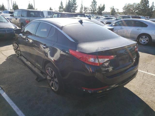 Foto 3 de la subasta – 2012 KIA OPTIMA SX con VIN 5XXGR4A6XCG005000