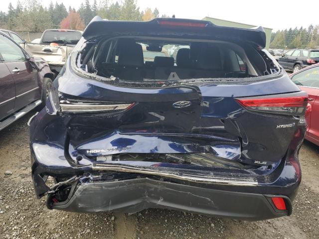 Photo 9 from auction – 2021 TOYOTA HIGHLANDER with VIN 5TDHBRCH4MS535192