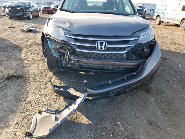 Photo 9 from auction – 2012 HONDA CR-V LX with VIN 5J6RM4H39CL083104