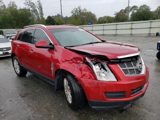 CADILLAC SRX LUXURY 2012 with VIN 3GYFNAE3XCS567456 - Photo from auction