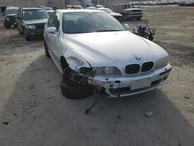 Photo 9 from auction – 2002 BMW M5 with VIN WBSDE93492CF90959