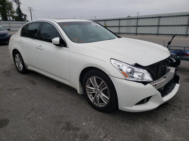 INFINITI G37 BASE 2012 with VIN JN1CV6AP5CM933616 - Photo from auction