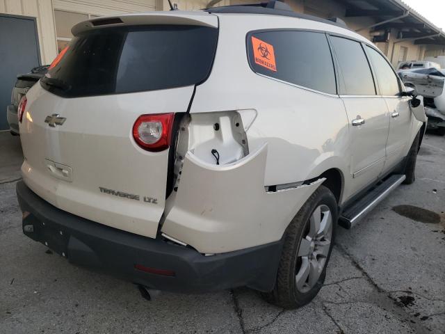 Photo 4 from auction – 2011 CHEVROLET TRAVERSE L with VIN 1GNKVLED7BJ140395
