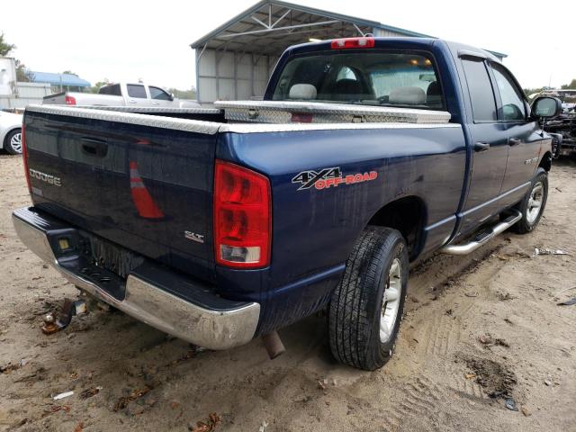 Photo 4 from auction – 2004 DODGE RAM 1500 S with VIN 1D7HU18NX4J146201