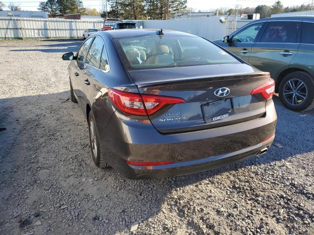Photo 3 from auction – 2015 HYUNDAI SONATA SE with VIN 5NPE24AF2FH210508