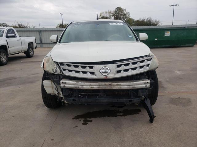 Photo 5 from auction – 2006 NISSAN MURANO SL with VIN JN8AZ08T16W429683