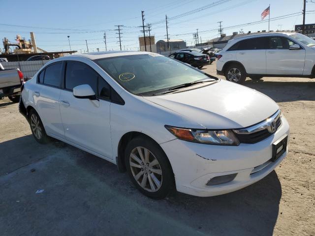 HONDA CIVIC EX 2012 with VIN JHMFB2F85CS006364 - Photo from auction