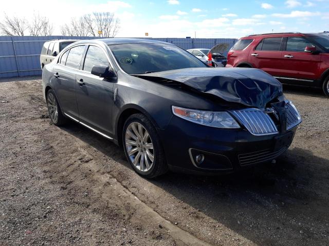 LINCOLN MKS 2011 with VIN 1LNHL9ER1BG609089 - Photo from auction