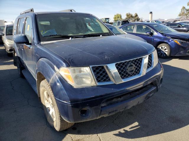 NISSAN PATHFINDER 2007 with VIN 5N1AR18U47C607479 - Photo from auction