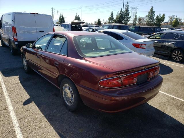 Photo 3 from auction – 2002 BUICK CENTURY CU with VIN 2G4WS52J021180395