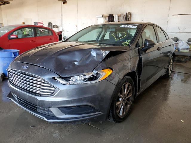 Photo 2 from auction – 2017 FORD FUSION SE with VIN 3FA6P0HD5HR296387