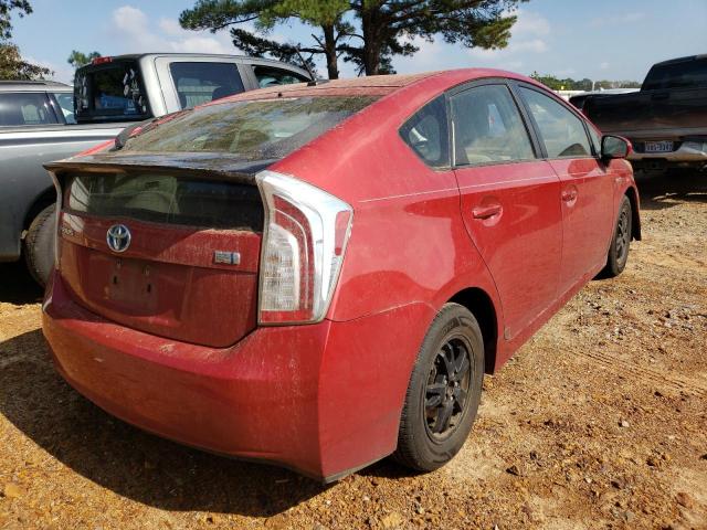 Photo 4 from auction – 2015 TOYOTA PRIUS with VIN JTDKN3DU9F1875363