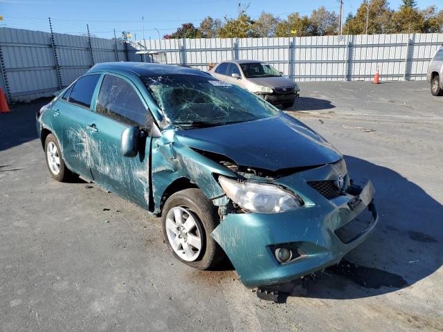 TOYOTA COROLLA BA 2009 with VIN 1NXBU40E99Z145653 - Photo from auction