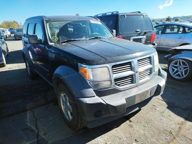 DODGE NITRO SXT 2007 with VIN 1D8GT28K27W534990 - Photo from auction